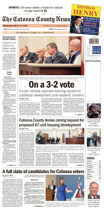 The Catoosa County News - 11 Mar 2020