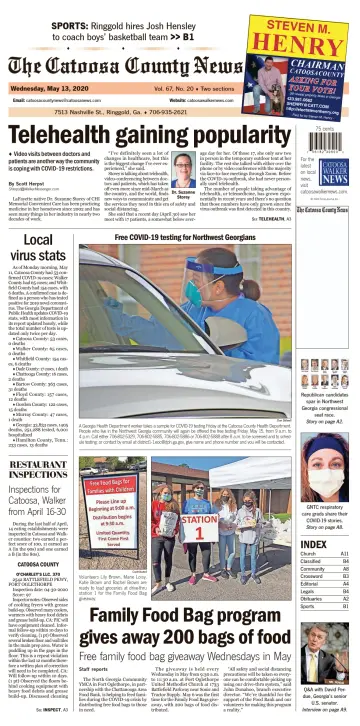 The Catoosa County News - 13 May 2020