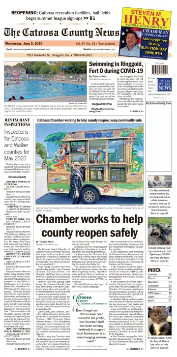 The Catoosa County News - 3 Jun 2020