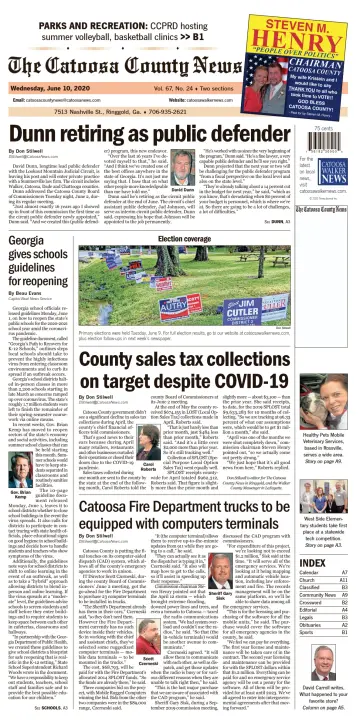 The Catoosa County News - 10 Jun 2020