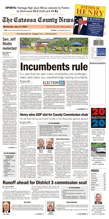 The Catoosa County News - 17 Jun 2020