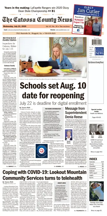 The Catoosa County News - 22 Jul 2020