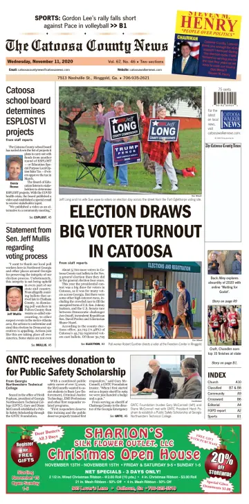 The Catoosa County News - 11 Nov 2020