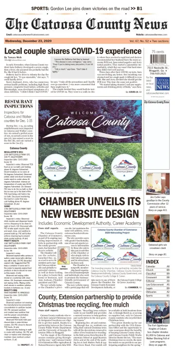 The Catoosa County News - 23 Dec 2020