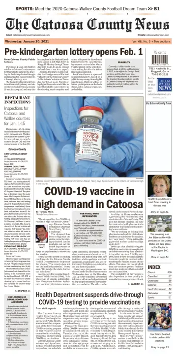 The Catoosa County News - 20 Jan 2021