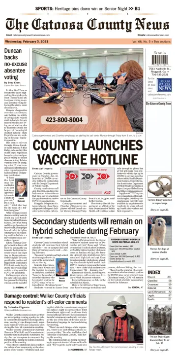 The Catoosa County News - 3 Feb 2021