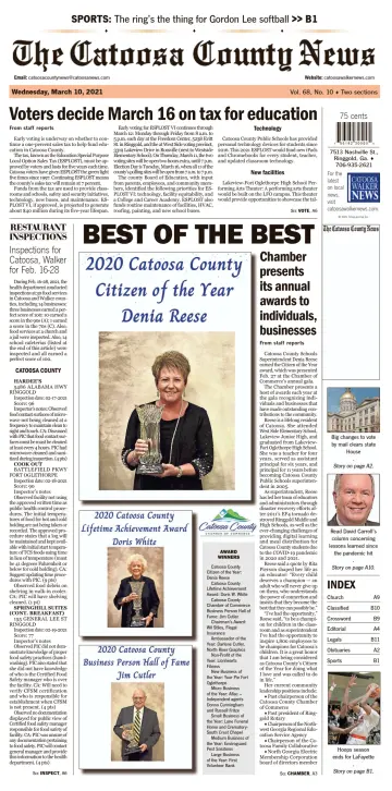 The Catoosa County News - 10 Mar 2021