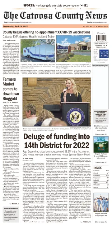 The Catoosa County News - 28 Apr 2021