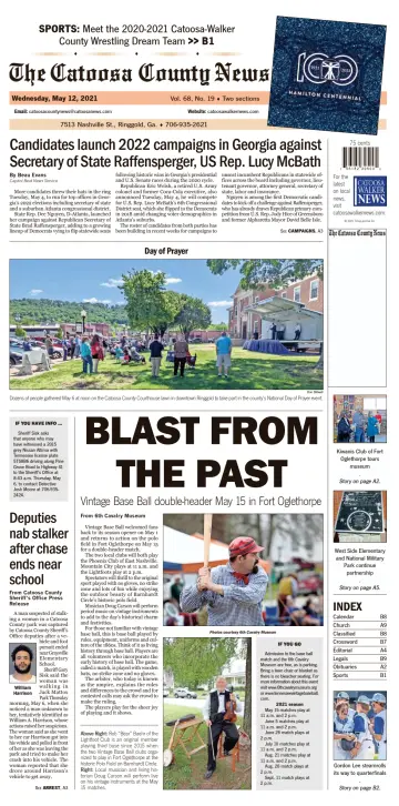 The Catoosa County News - 12 May 2021