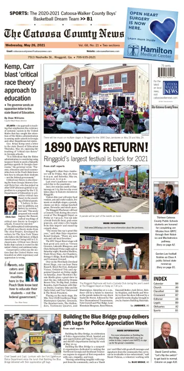 The Catoosa County News - 26 May 2021