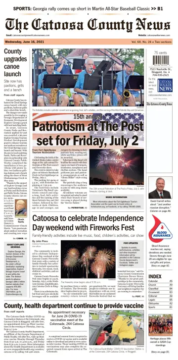 The Catoosa County News - 16 Jun 2021