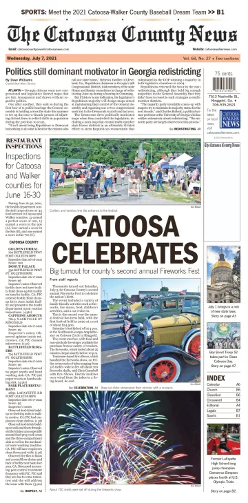The Catoosa County News - 7 Jul 2021