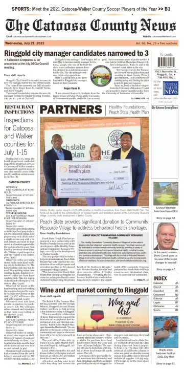 The Catoosa County News - 21 Jul 2021