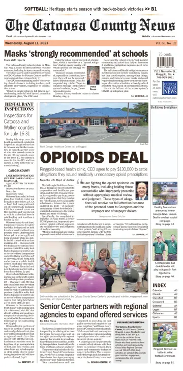 The Catoosa County News - 11 Aug 2021