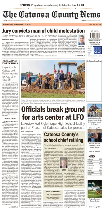 The Catoosa County News - 22 Sep 2021