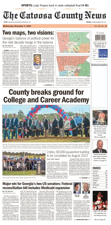 The Catoosa County News - 3 Nov 2021