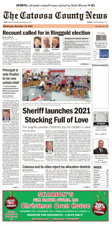 The Catoosa County News - 10 Nov 2021