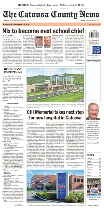 The Catoosa County News - 24 Nov 2021