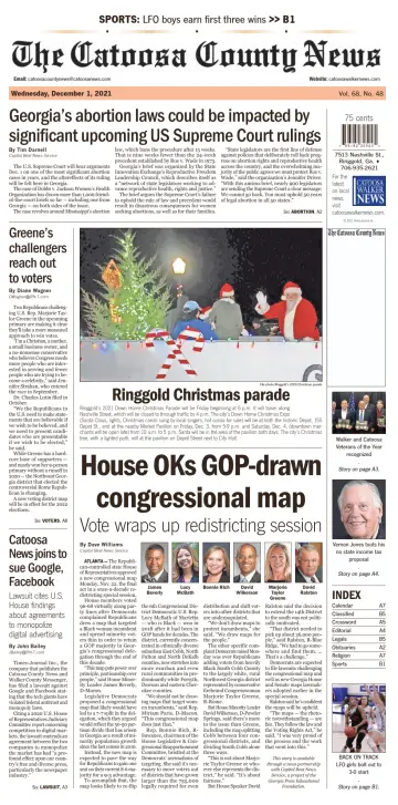 The Catoosa County News - 1 Dec 2021