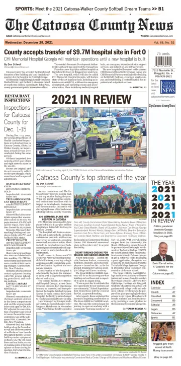 The Catoosa County News - 29 Dec 2021