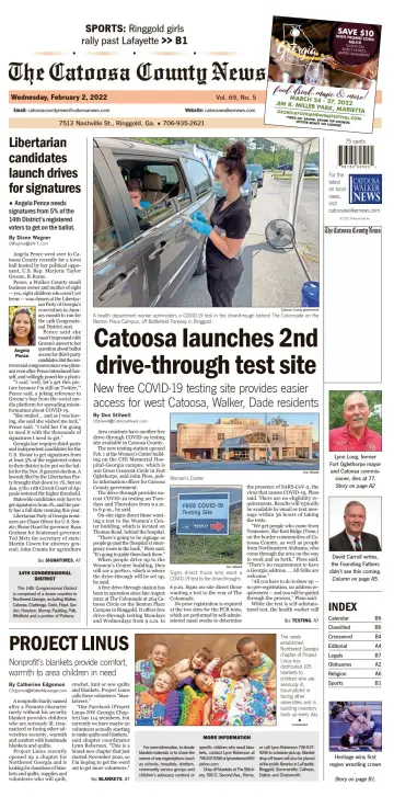 The Catoosa County News - 2 Feb 2022