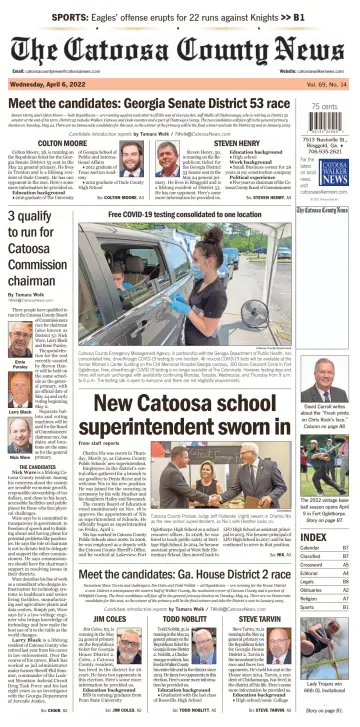 The Catoosa County News - 6 Apr 2022