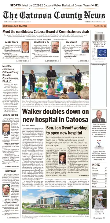 The Catoosa County News - 13 Apr 2022