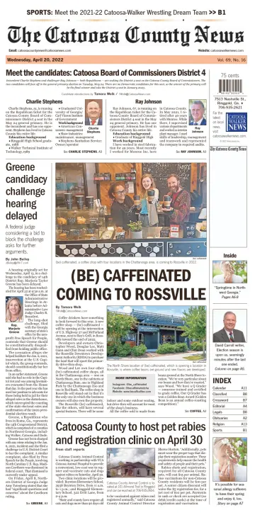 The Catoosa County News - 20 Apr 2022