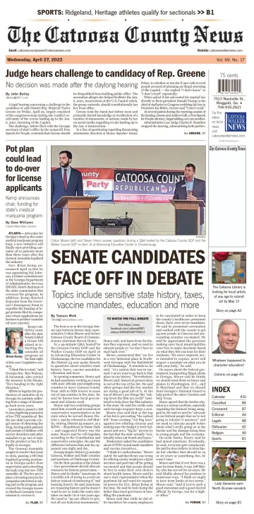 The Catoosa County News - 27 Apr 2022