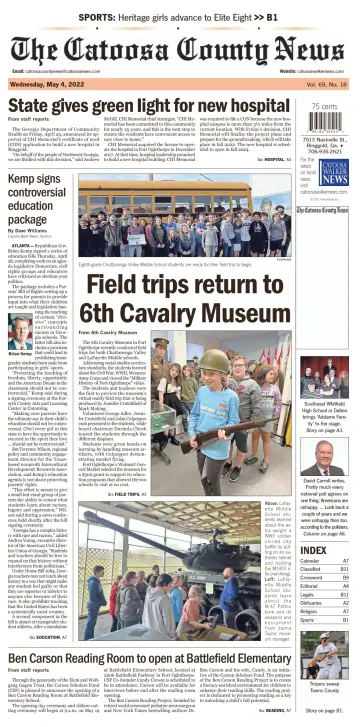 The Catoosa County News - 4 May 2022