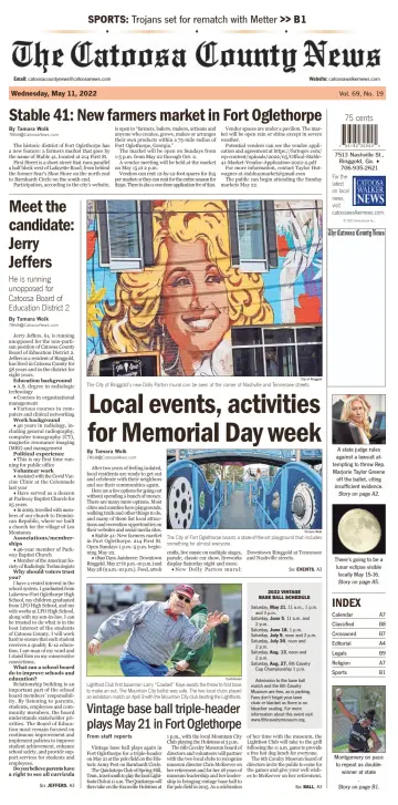 The Catoosa County News - 11 May 2022