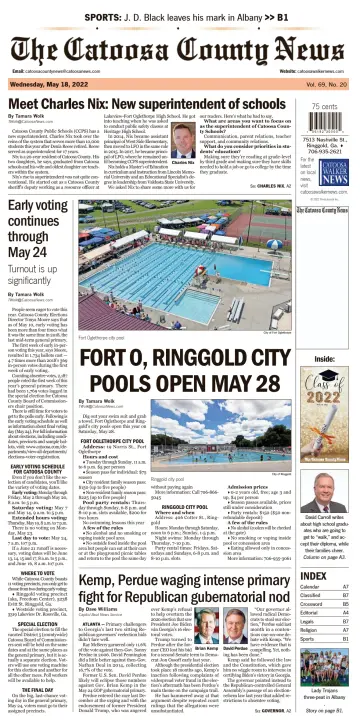 The Catoosa County News - 18 May 2022