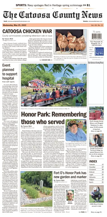 The Catoosa County News - 25 May 2022