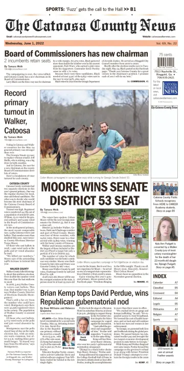 The Catoosa County News - 1 Jun 2022