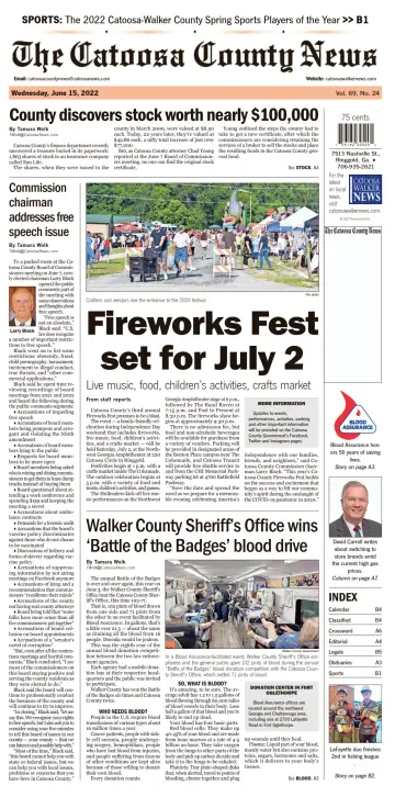 The Catoosa County News - 15 Jun 2022