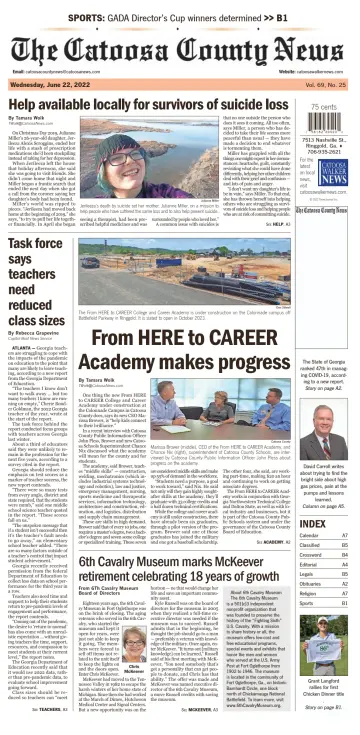 The Catoosa County News - 22 Jun 2022