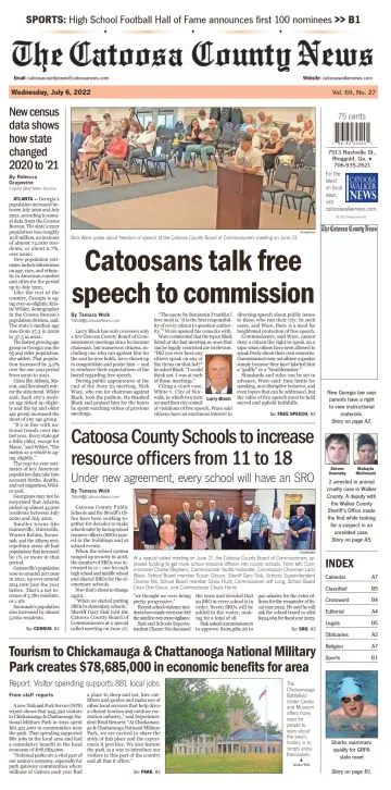 The Catoosa County News - 6 Jul 2022