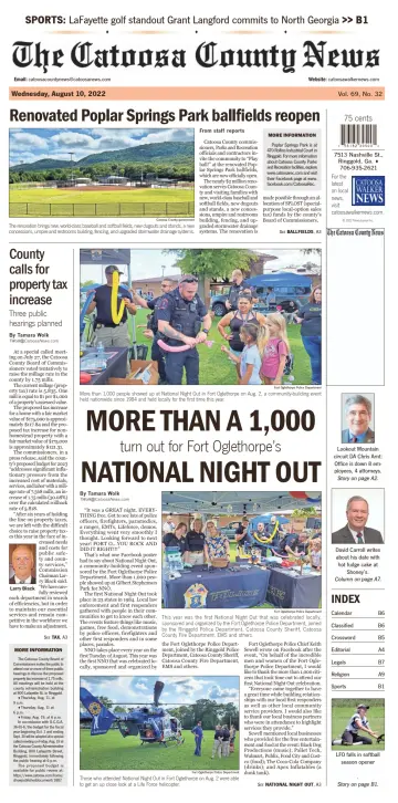 The Catoosa County News - 10 Aug 2022