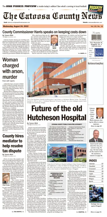 The Catoosa County News - 24 Aug 2022