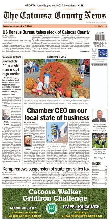 The Catoosa County News - 7 Sep 2022