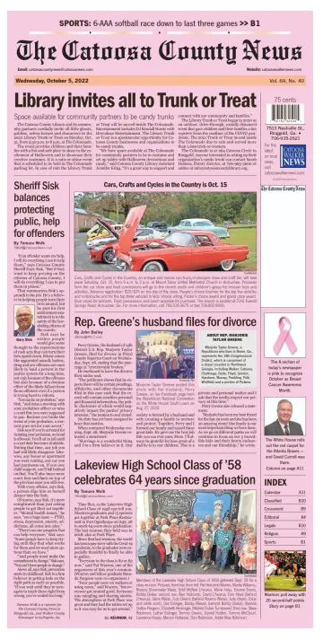 The Catoosa County News - 5 Oct 2022