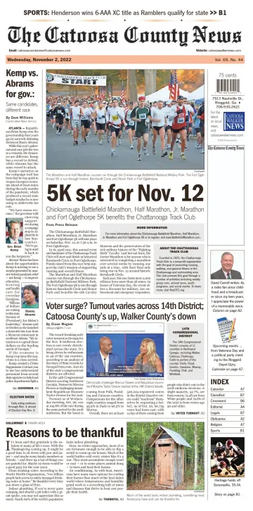 The Catoosa County News - 2 Nov 2022