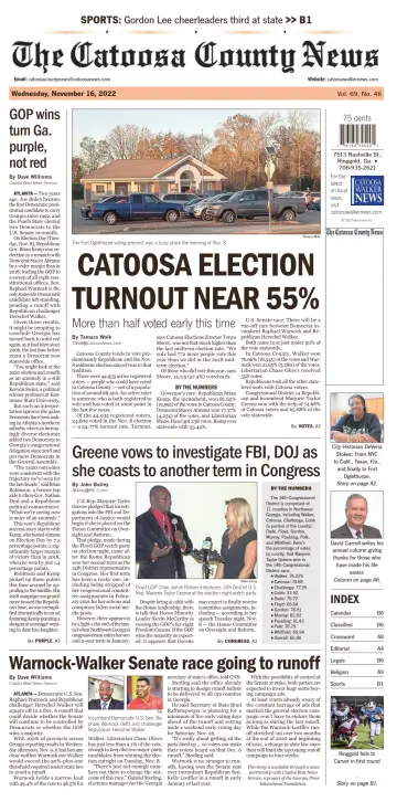 The Catoosa County News - 16 Nov 2022