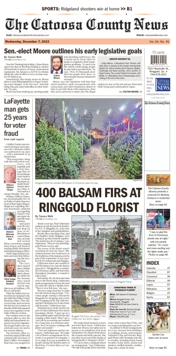 The Catoosa County News - 7 Dec 2022