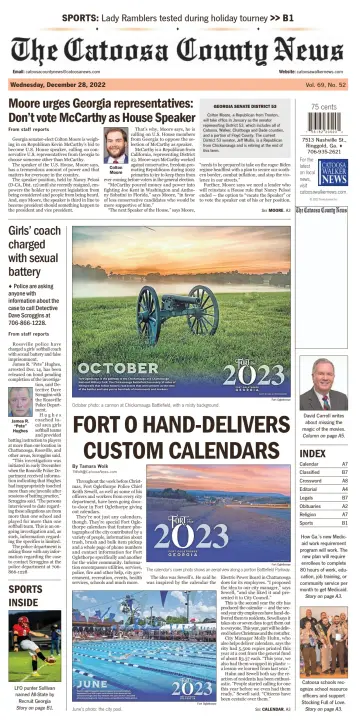 The Catoosa County News - 28 Dec 2022