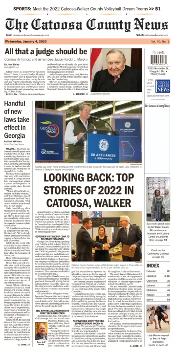 The Catoosa County News - 4 Jan 2023