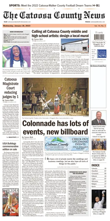 The Catoosa County News - 18 Jan 2023