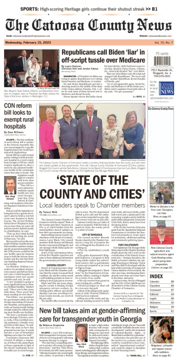 The Catoosa County News - 15 Feb 2023