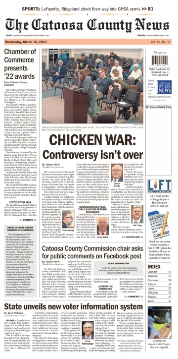 The Catoosa County News - 15 Mar 2023