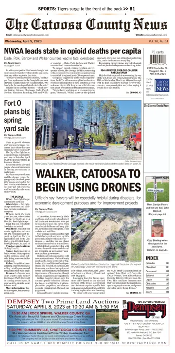 The Catoosa County News - 5 Apr 2023